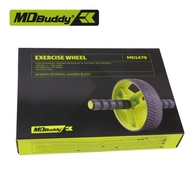 MD BUDDY GYM WORKOUT EXERCISE ROLLER WHEEL