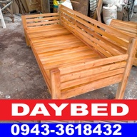 Wooden Mahogany Daybed 36 x 75