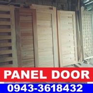 Kiln Dried Wooden Panel Door