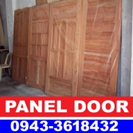 Kiln Dried Wooden Panel Door Main Door