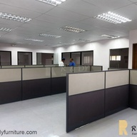 MODULAR OFFICE PARTITION/ WORKSTATION/ CUBICLE