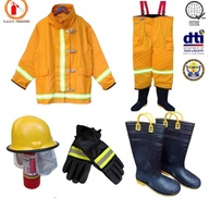 Fireman Suit Complete set