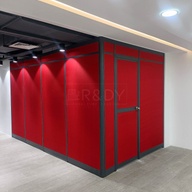 Modular Panel Partition-FLOOR TO CEILING