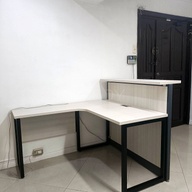 CUSTOMISED L-TYPE PARTITION TABLE/ MODULAR PANEL/ WINDOW BLINDS
