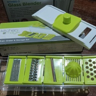 5pc. Grater & Storage Set