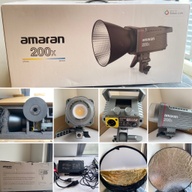 APUTURE Amaran 200x Bi-Color LED Video Light  2700-6500x ( with Box)