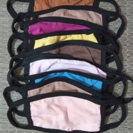 Mixed Face masks clothe all-in