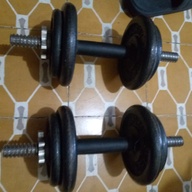 Gym metal plates sports authority Brand 4pcs.