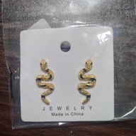 Brand New Snake Earrings