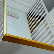 Baby Convertible Crib 2 in -1 CuddleBug Fontana