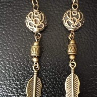 Leaf earrings