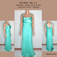 Mint Green Gown, L-XL