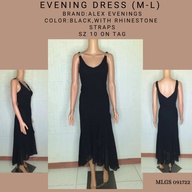 Black Evening Dress, size M-L
