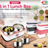 6in1 Lunch Box