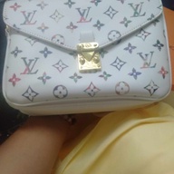 LV bag with card