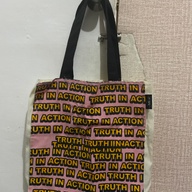 Artwork Tote Bag, Medium Size