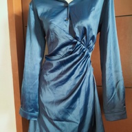 Silk cocktail dress