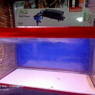 aquarium with stand