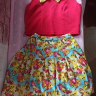 Terno dress for 2-3years old