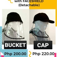PROTECTIVE CAP W/  FACESHIELD