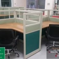 Customized L-Shaped Desk Workstation | Office  Partition | Factory Price