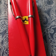 Sheaffer Ferrari pen and mechanical pencil gift set