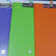 Clipboard Hard cover Elegant colours