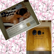 Hot Stone Massage Set