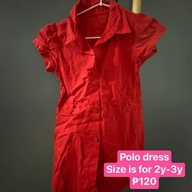 Red dress for kids