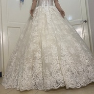 Wedding gown