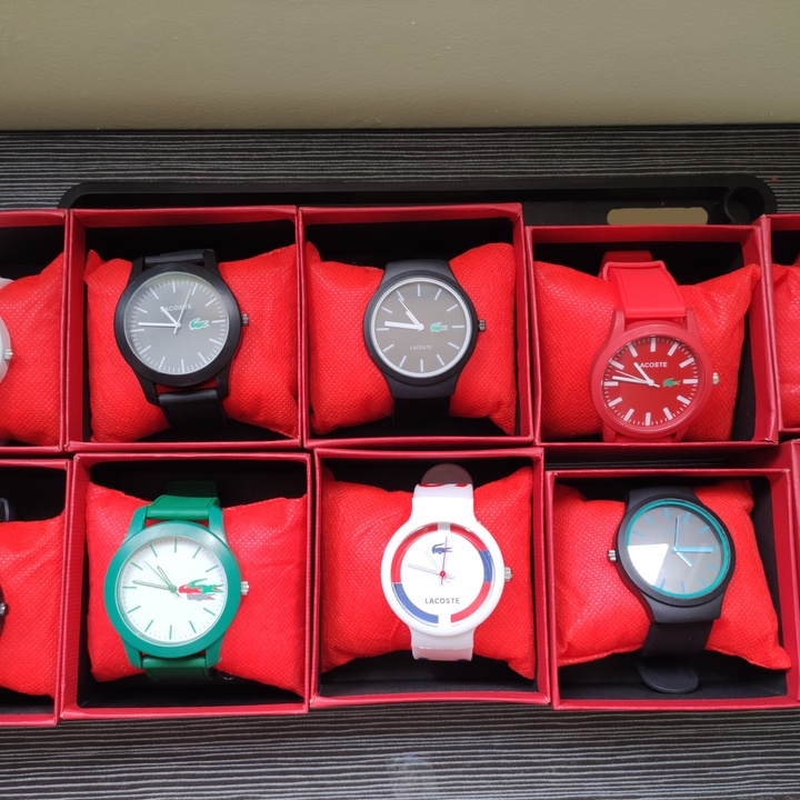 Lacoste watch at 300.00 from Quezon City. | LookingFour Buy & Sell Online