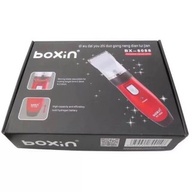 TONG'S Boxin Heavy Duty Rechargeable Hair Trimmer Set (Black)