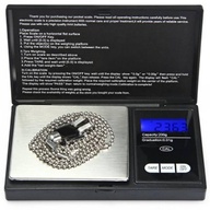 TONG'S 200g 0.1g Digital Scale Professional Mini Digital Pocket Scale Jewelry Weighing Tool (Black)