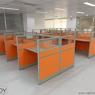 MODULAR OFFICE PARTITION/ WORKSTATION/ CUBICLE