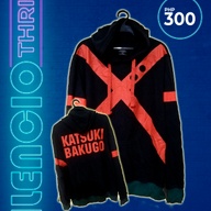 Katsuki Bakugo Hoodie Jacket