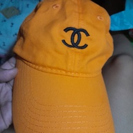 Chanel cap...