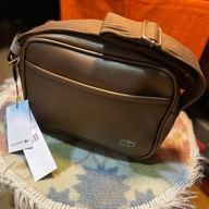 SOLD - L4coste Reporters Messenger Bag