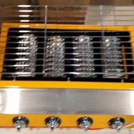 Ihawan gas type