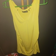 Green Sleeveless Blouse