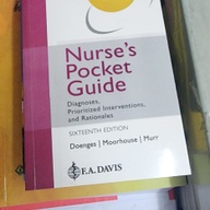 Nurses Pocket guide