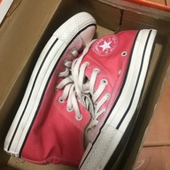 Converse Faded Pink