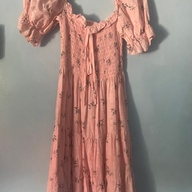 LIGHT PINK DRESS