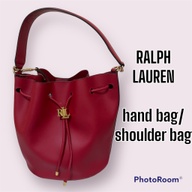 New Red Hand/Shoulder Bag