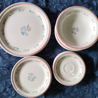 TIESHAN STONEWARE SET (12Pcs)