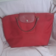 Longchamp in red