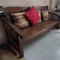 For sale wooden sofa