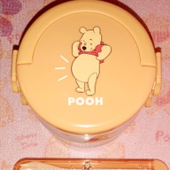 Winnie the Pooh 2 Tier Lunch Box