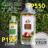 Quezon Best Virgin Coconut Oil 1 Liter