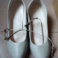 Hikari Beige Heels