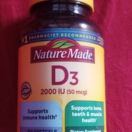 Vitamin D3 dietary supplement